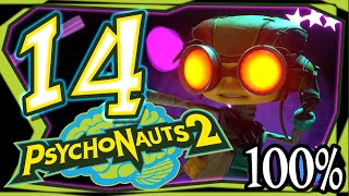 Psychonauts 2 Walkthrough Part 14 XB1 PS4 PC 100 [upl. by Ssecnirp567]