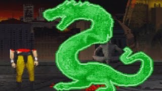 Mortal Kombat Trilogy  All Animalities 60 FPS [upl. by Arrec677]