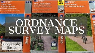 Ordnance Survey Maps  GEOGRAPHY BASICS [upl. by Bridie337]