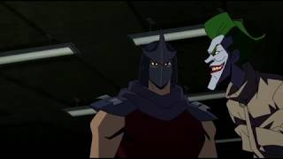 Ras al gul and shredder break into arkham asylum 22 [upl. by Joyann]