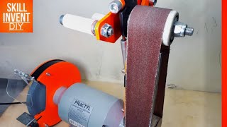 How To Make a Belt Grinder  DIY Belt Sander [upl. by Akemed105]