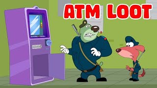 Rat A Tat  Solving ATM Robbery Case  Funny Animated Cartoon Shows For Kids Chotoonz TV [upl. by Aivatnuahs405]