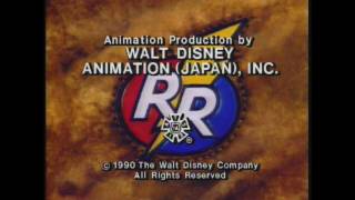 Chip N Dale Rescue Rangers End Credits Version 1 [upl. by Adnarrim252]