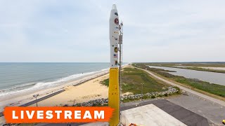 WATCH Northrup Grumman Minotaur 1 Launch from NASA Wallops  Livestream [upl. by Ydnat]