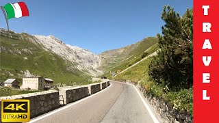 Driving in Italy 2 Stelvio Pass From Trafoi to Bormio  4K 60fps [upl. by Akcimat]