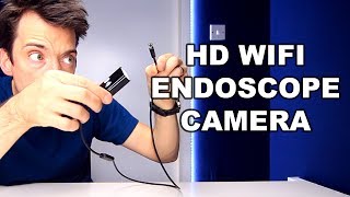 WIFI ENDOSCOPE CAMERA REVIEW [upl. by Judye]