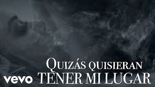 Chiquis  Quisieran Tener Mi Lugar Lyric Video ft Jenni Rivera [upl. by Drandell]