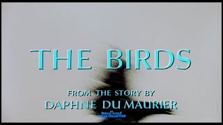 The Birds 1963 title sequence [upl. by Archie]