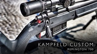 Kampfeld Custom Remington 700 [upl. by Hama]