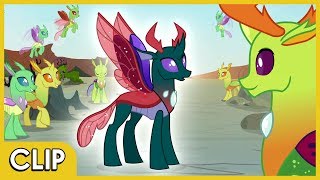 Pharynxs Transformation  MLP Friendship Is Magic Season 7 [upl. by Maisel]