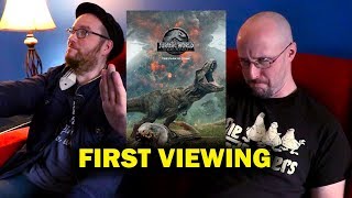 Jurassic World Fallen Kingdom  First Viewing [upl. by Torto233]