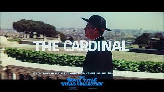 The Cardinal 1963 title sequence [upl. by Eeryk424]