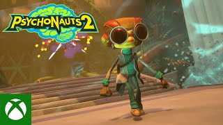 Psychonauts 2 Official Launch Trailer  gamescom 2021 [upl. by Ennaira]