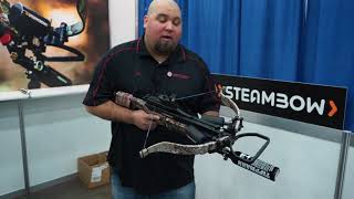 Automatic Crossbow Cocking New STEAMBOW Technology for Crossbows [upl. by Tunnell664]