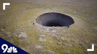 What’s causing the mysterious giant craters in Siberia [upl. by Piks]