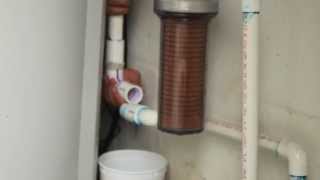 PVC Pipe leak fixing technique [upl. by Ilzel]