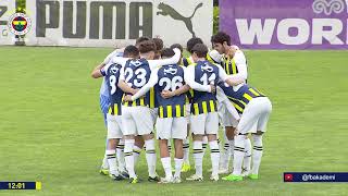 MAÇ ÖZETİ Fenerbahçe 41 Giresunspor  U19 [upl. by Elawalo]