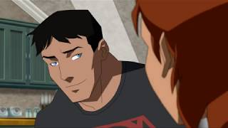 Young Justice season 3 Conner proposes to Megan [upl. by Hathaway]