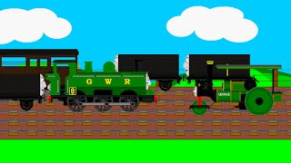 Thomas and Friends Animated Remakes Episode 55 Bye George [upl. by Rodmun636]