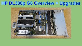 HP DL380p G8 Overview  Upgrades [upl. by Telford136]