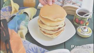 Pancake Bimby  Ricetta veloce solo 1 minuto [upl. by Rohclem]