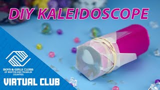 DIY STEM Project For Kids How To Make A Kaleidoscope [upl. by Letnohc704]