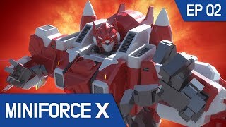 MiniforceX Episode 02  Go Miniforce X bot [upl. by Ikcin]