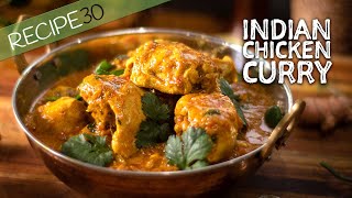 Indian Chicken Curry  Murgh Kari [upl. by Vyky]