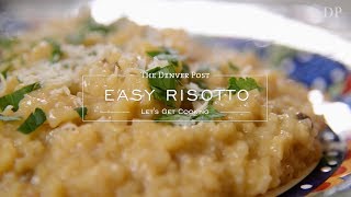 How to make risotto the easy way [upl. by Ertnom]