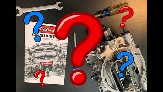 The Ultimate Edelbrock Carburetor Tuning Guide [upl. by Puduns]