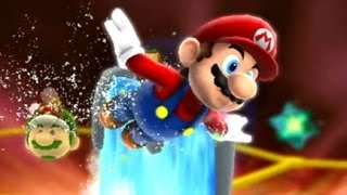 Super Mario Galaxy 2  100 Walkthrough Part 6  Hightail Falls and Honeybloom Galaxy [upl. by Toby]