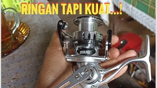 REVIEW REEL TRIDENTECH SILVER RAYS LIGHT 2000 [upl. by Acessej924]