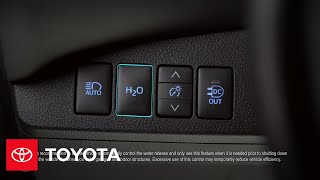 The Toyota Mirai l H20 Release Button  Toyota [upl. by Conway]