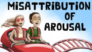 Misattribution of Arousal Definition  Examples [upl. by Stanfill835]