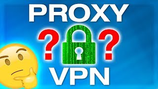 VPN vs Proxy BIG Difference [upl. by Sigler]