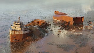 The Wreck of the Edmund Fitzgerald [upl. by Trebla]