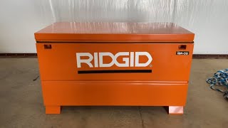 Ridgid Job Box 48ROS [upl. by Pietra]