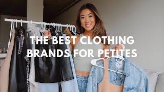 BEST CLOTHING BRANDS FOR PETITES 2021  5 3quot amp under [upl. by Ysabel480]