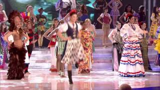 Miss World 2013  Dances of the World [upl. by Tennos250]