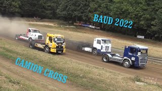 Camion Cross de Baud 2022 [upl. by Aneba794]