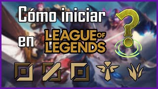 GUÍA de LoL para PRINCIPIANTES  2021  TUTORIAL S11 [upl. by Nytsirt818]