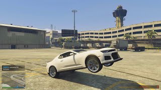 Declasse Vigero ZX Camaro Wheelie [upl. by Avilo368]