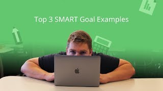 Top 3 SMART Goal Examples 🤔 [upl. by Smallman]