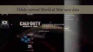 Tutorial COD5 Game Save Editor [upl. by Angele]