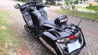 Goldwing F6B Police [upl. by Gilford]