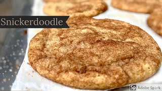 How To Make Chewy Snickerdoodle Cookies  StepByStep Recipe [upl. by Pharaoh533]