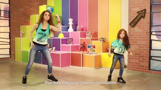 Comer Saludable ChoreoampLyrics  Zumba  SomosLasTuchis  Max Pizzolante [upl. by Eirroc]