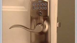 How To Install Your Schlage FE595 Keypad Entry Lock [upl. by Anyahc]