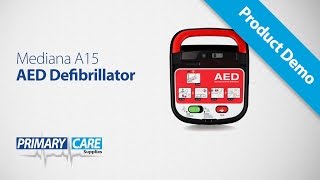 Mediana A15 Defibrillator Demo [upl. by Fonz]