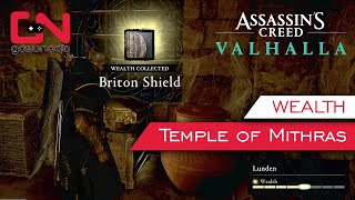 AC Valhalla How to Get Temple of Mithras Armor Gear Location  Lunden Wealth [upl. by Almire]